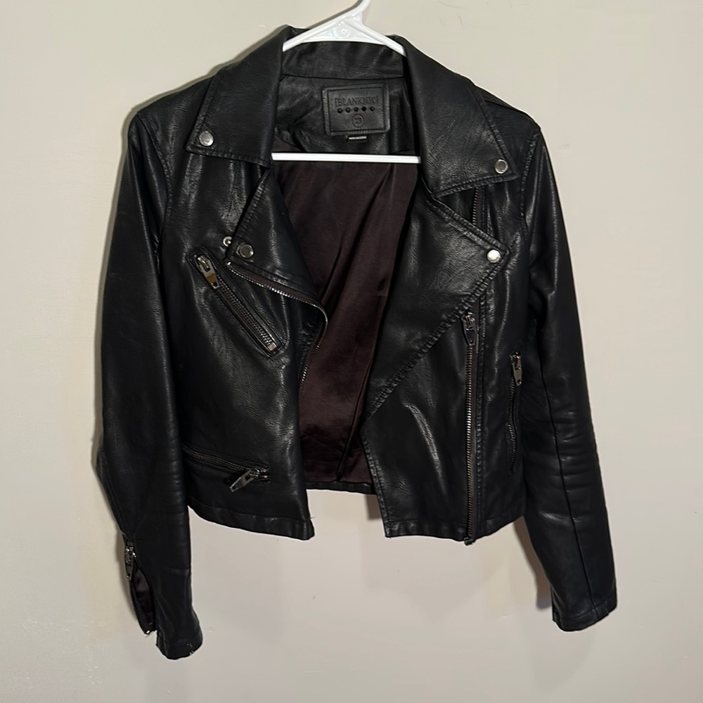 BlankNYC Faux Leather Jacket